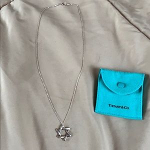 Tiffany & Co Elsa Peretti Star of David silver